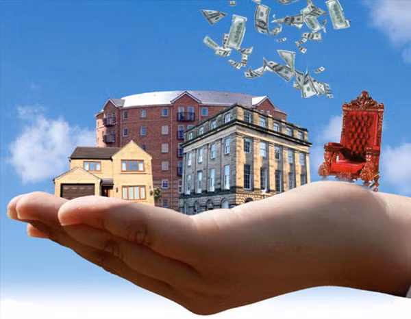 Ngoài ra, kinh doanh bất động sản cũng là nghề thu nhập khá tốt ở Việt Nam. Ảnh luatvietphong.