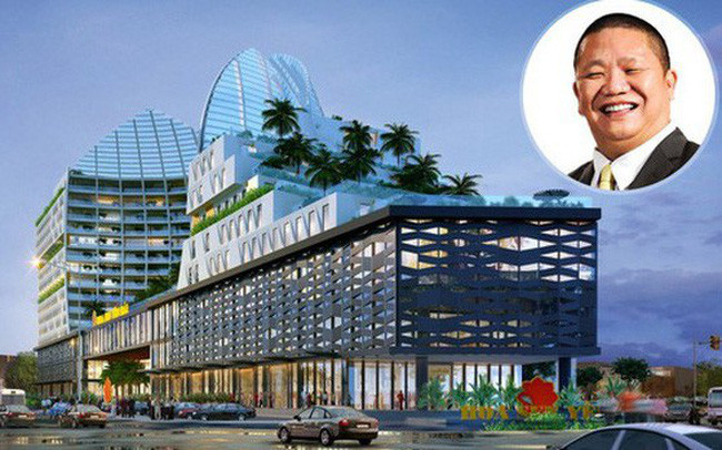Đây cũng là dự án bất động sản, dịch vụ và du lịch đầu tiên có quy mô ngàn tỉ của Tôn Hoa Sen. Ảnh: Viettimes.