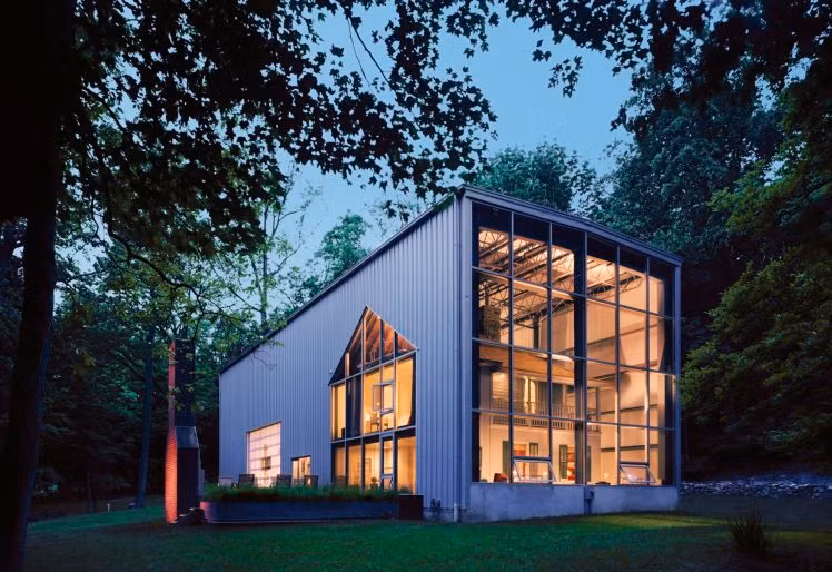 Nhung toa nha kinh ngac lam tu container