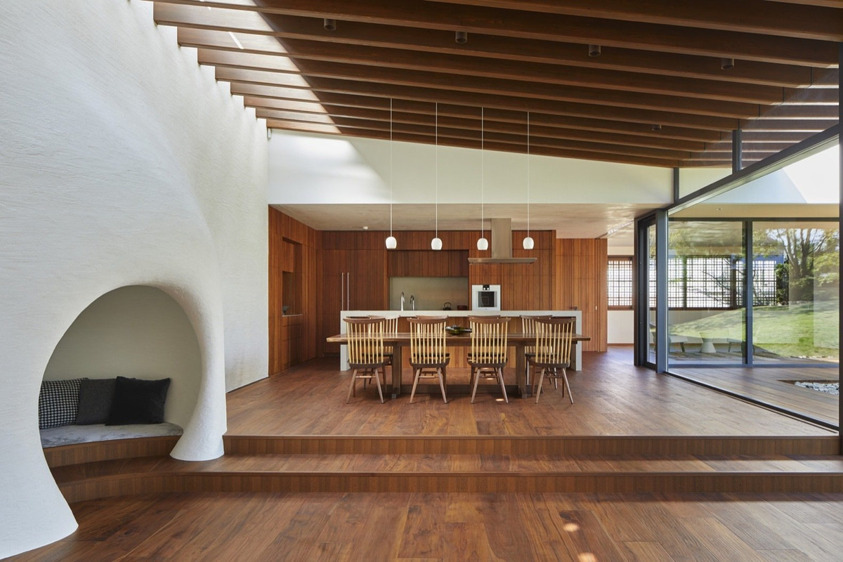 Theo các kiến trúc sư, họ muốn tạo ra một ngôi nhà mà sẽ mang đến cho người ở cảm giác như đang dạo quanh một khu vườn.