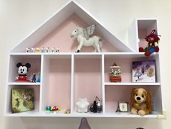 Ngôi nhà màu sắc này của MC Thanh Thảo rất thường được lấy bối cảnh để quay quảng cáo. Ảnh: FBNV.