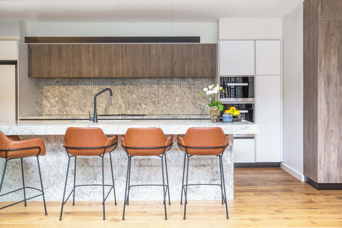 Chủ nhân của Kew East House là một gia đình đa thế hệ.