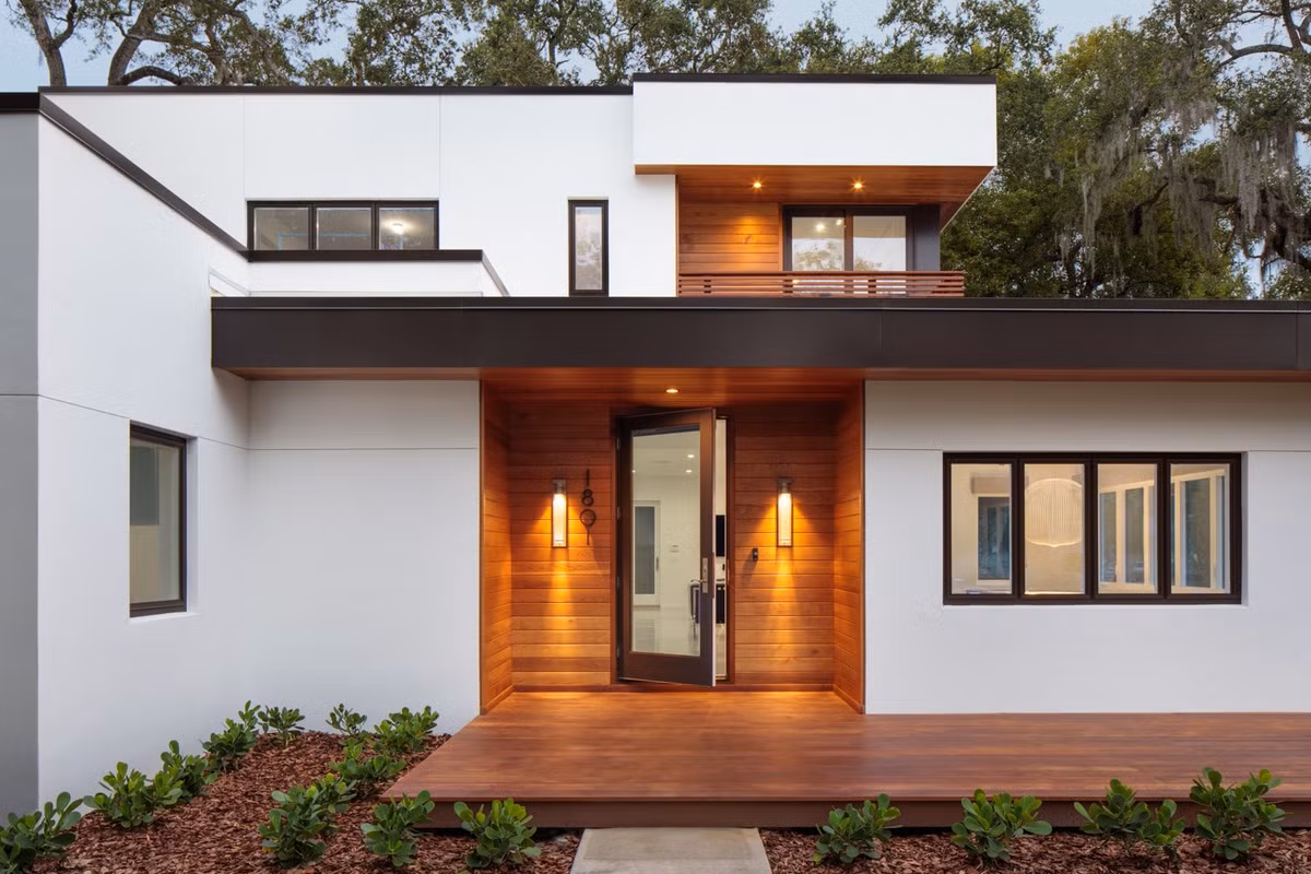 Nhà đẹp yên bình dưới gốc cây cổ thụ cực "dị" - Hình 6 Nha dep yen binh duoi goc cay co thu cuc