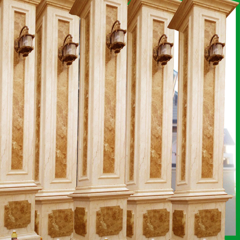 Vật liệu đá hoa cương cũng đem lại sự trang trọng, tinh tế cho tổng thể ngôi nhà của bạn. Ảnh: dahoacuongdep.