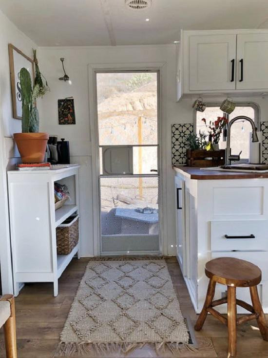 Không gian nhỏ nhưng đáng mơ ước của gia đình nhà Ashley. Ảnh: AT.