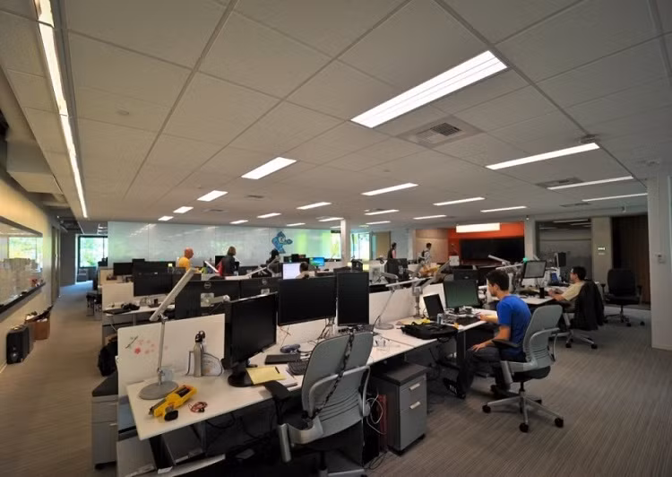 Các nhân viên của Microsoft đều có năng lực IT cao, được tuyển chọn kỹ đầu vào.