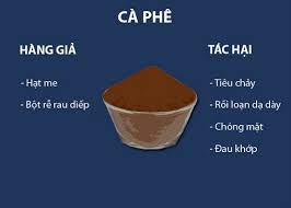 Nếu uống phải cà phê chứa tạp chất hay cà phê giả sẽ ảnh hưởng rất nghiêm trọng đến sức khỏe của người dùng.