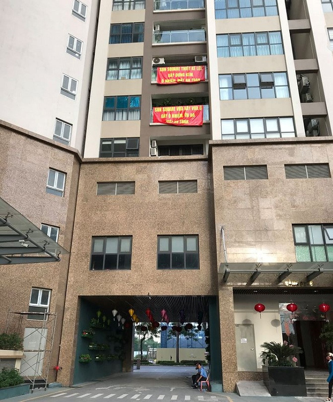 Dịch vụ Sun Square kém, CĐT Đô Thị Thăng Long vẫn “chém đẹp” dân Dich vu Sun Square kem, CDT Do Thi Thang Long van “chem dep” dan