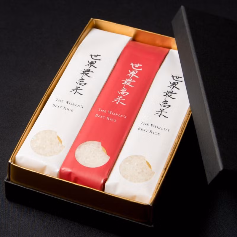 Hiện tại, gạo Kinmemai Premium mới chỉ được bán tại Nhật Bản và sắp tới là đảo quốc sư tử Singapore. (Ảnh Yimg)