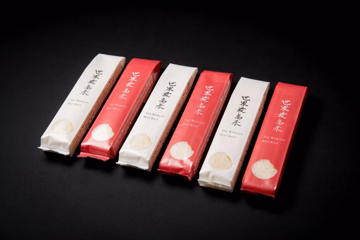 Với giá 109 USD/kg, tương đương khoảng 2,5 triệu đồng/kg, gạo Kinmemai Premium của Nhật Bản đã được Tổ chức kỷ lục thế giới Guinness công nhận là loại gạo đắt nhất thế giới. (Ảnh Straitstimes)