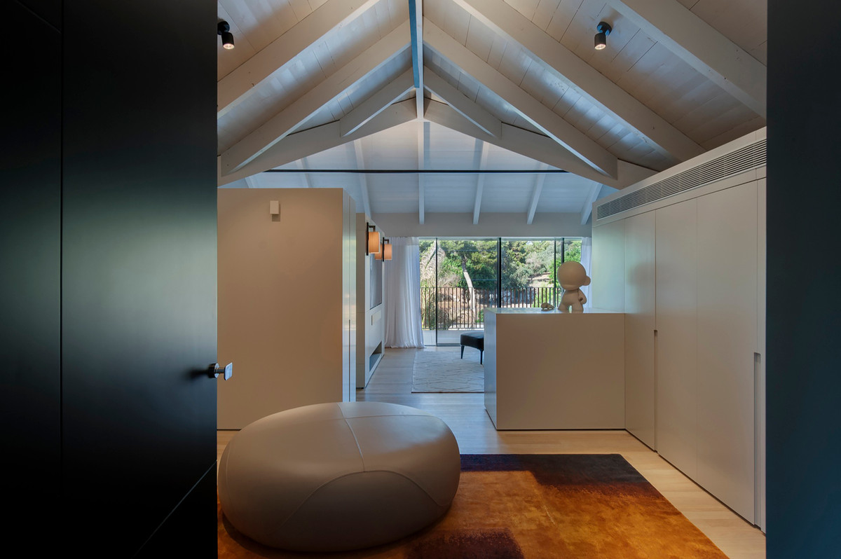 Ngam ngoi nha dep hon resort, ngap tran cay xanh va nang-Hinh-3