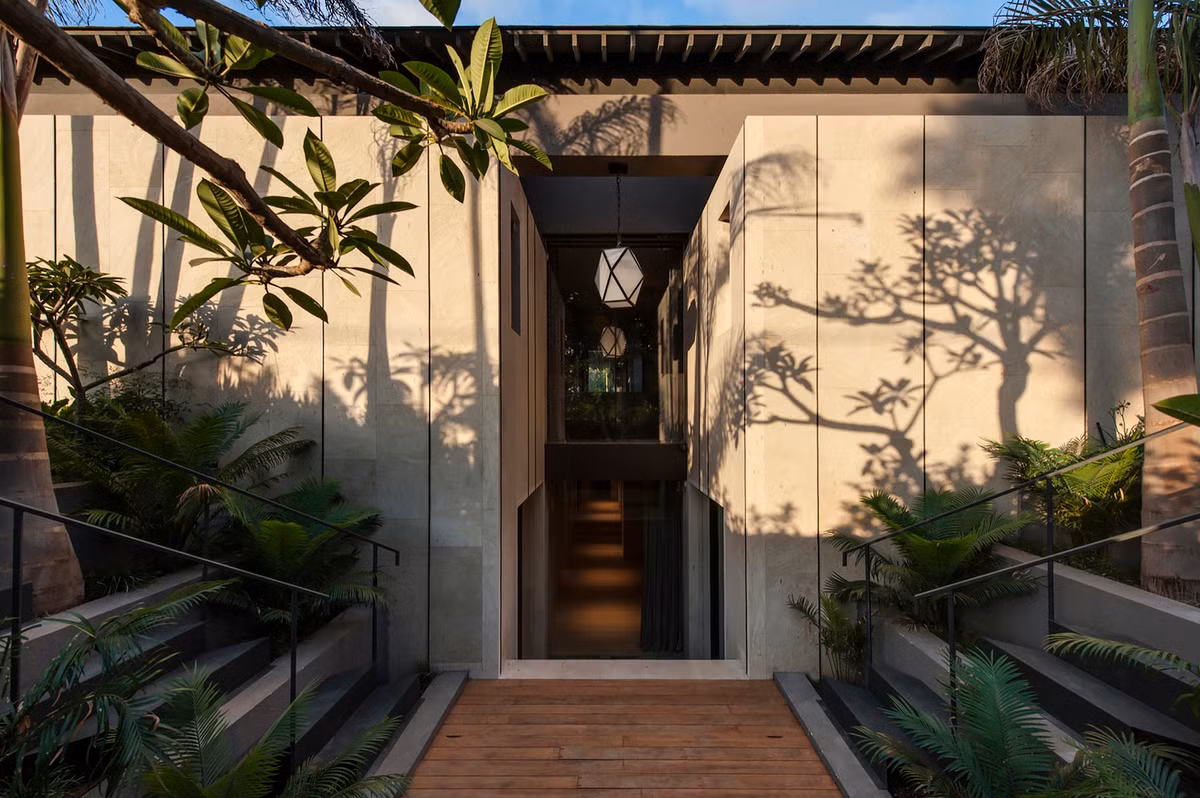 Ngam ngoi nha dep hon resort, ngap tran cay xanh va nang-Hinh-6