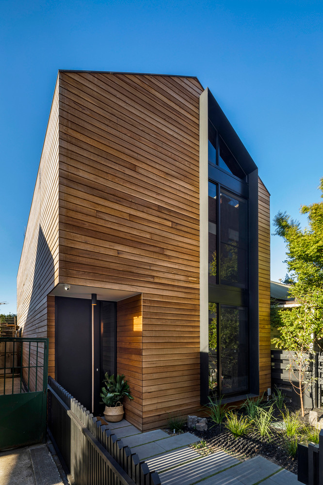  Ngôi nhà mang tên T2 Residence được xây dựng năm 2017 tại Richmond, ÚC với diện tích 163m2.