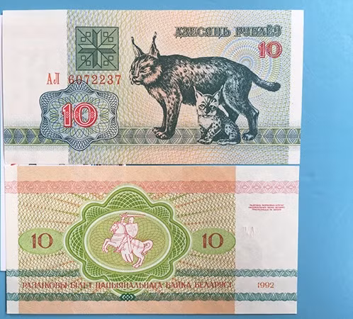 Tiền in hình con mèo, tuổi mão có ý nghĩa tượng trưng tài tăng, nhiều tham vọng, kiên nhẫn, mềm dẻo. Ảnh: Thegioitien.