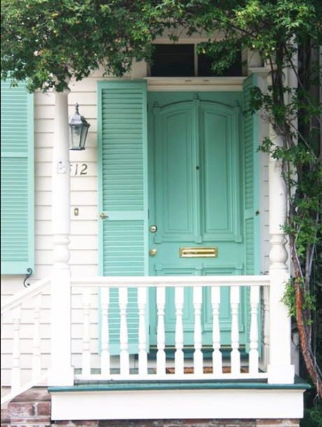 Hay dịu dàng với màu xanh bạc hà. Ảnh: Blogspot.