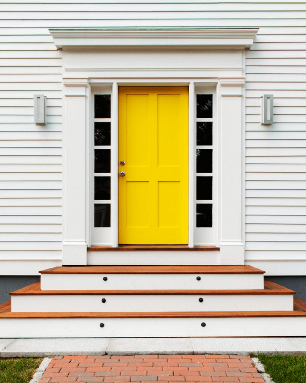 Sắc vàng rực rỡ như ánh nắng mặt trời mang lại cảm giác ấm áp, gần gũi. Ảnh: Kientruc999.