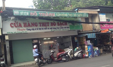 No ro cua hang thit bo sach tu phong bay nguoi tieu dung