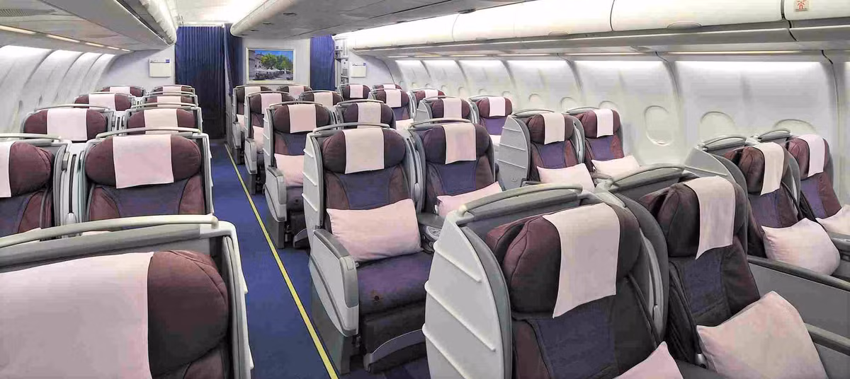 Mặc dù vậy, năm 2017 vừa qua, China Airlines bất ngờ bị lọt top những hãng hàng không tệ nhất thế giới. Ảnh China-airlines.