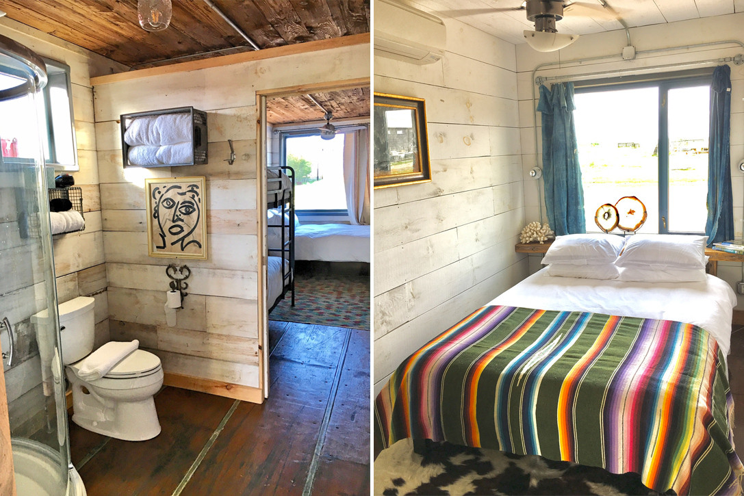 Mặc dù không sở hữu vẻ ngoài hào nhoáng, lộng lẫy như những khách sạn khác nhưng nhìn từ xa, Flophouze vẫn nổi bật với những màu sắc vô cùng tươi tắn và bắt mắt.