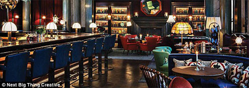 Nơi đây chỉ dành cho giới siêu giàu như triệu phú hoặc tỷ phú đốt tiền.