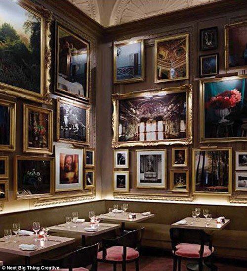 Chủ sở hữu pháo đài cho biết, sẽ hoàn thành dự án biến nó thành biệt thự hạng sang để tung ra thị trường nhà ở của tỷ phú.