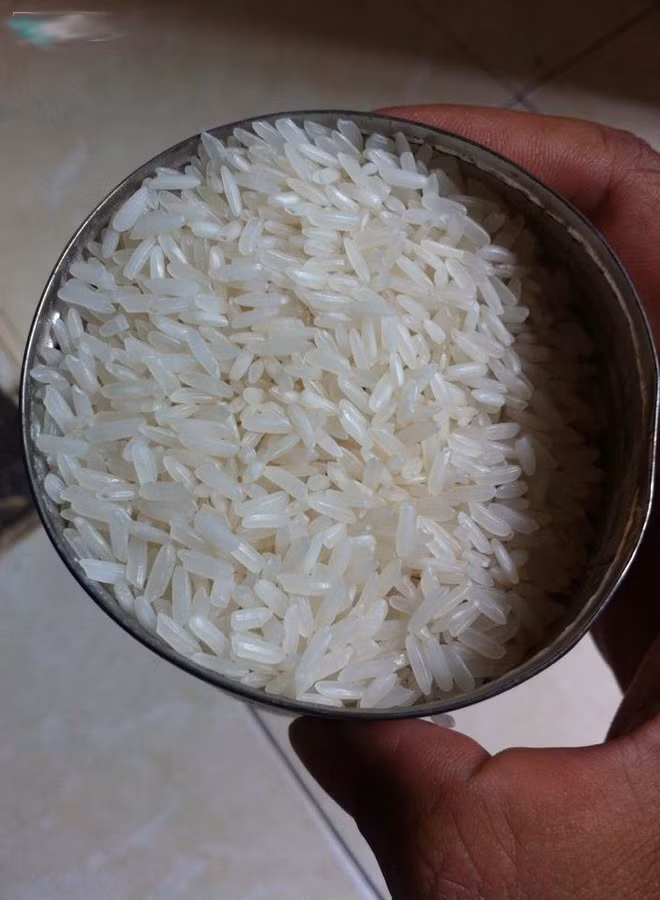 Gao chuyen mau xanh, boc mui thoi sau khi ngam nuoc-Hinh-3