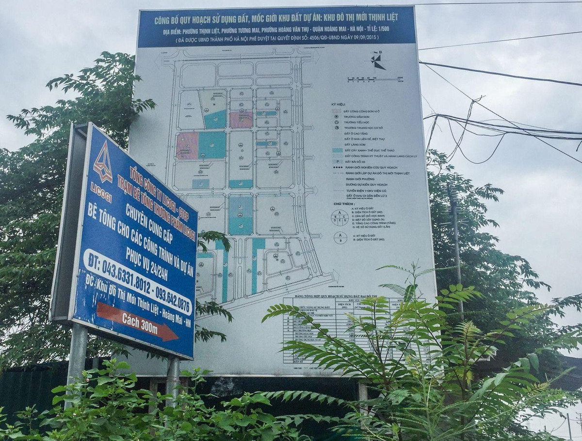 Khu do thi Thinh Liet “sa lay” the nao ma Locogi van keu 