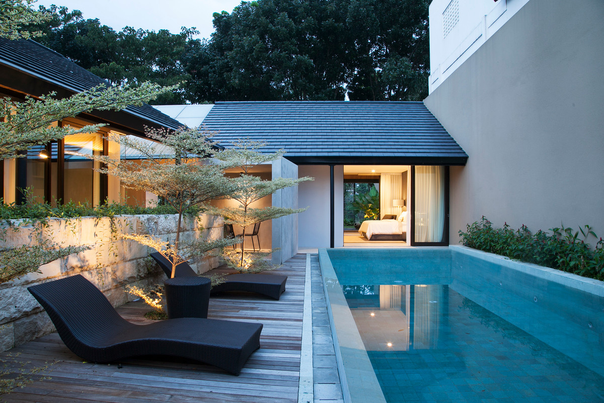 Ngam nha cap 4 trong suot voi be boi ngoai troi dep lung linh-Hinh-9