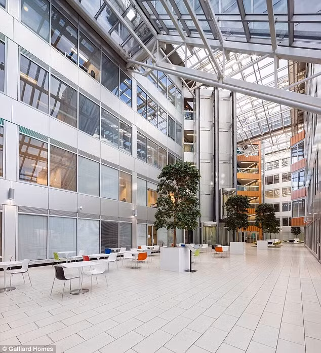 Những người xếp hàng là những người dân địa phương, những người trẻ tuổi, những người nước ngoài muốn có một căn hộ ở thành phố này.