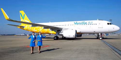 Chuyến bay khởi hành từ TP.HCM đi Tokyo Nhật Bản, quá cảnh qua Đài Bắc của Vanilla Air ngày 15/9/2016 vừa qua đánh dấu sự tham gia chính thức của hãng hàng không này tại thị trường Việt Nam Việt Nam. Vanilla Air tự tin rằng sẽ mang đến cho khách hàng Việt Nam dịch vụ máy bay giá rẻ, chất lượng Nhật Bản và đúng giờ.