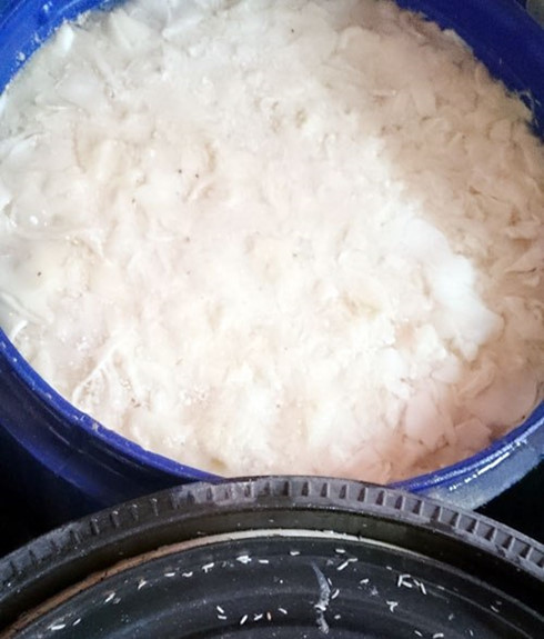 Rung roi thuc pham ban doi bo luc nhuc van len ban an