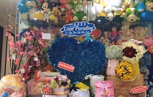 Một góc phòng đáng yêu của Khởi My.