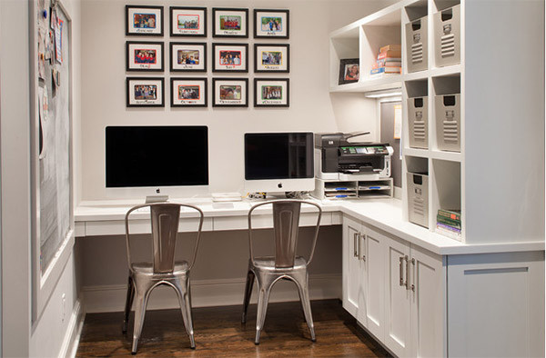 Làm thế nào để có thể thiết kế một góc làm việc tại nhà thật ấn tượng mà vẫn đảm bảo diện tích sinh hoạt cần thiết là điều vô cùng quan trọng. Ảnh: Ardeco.
