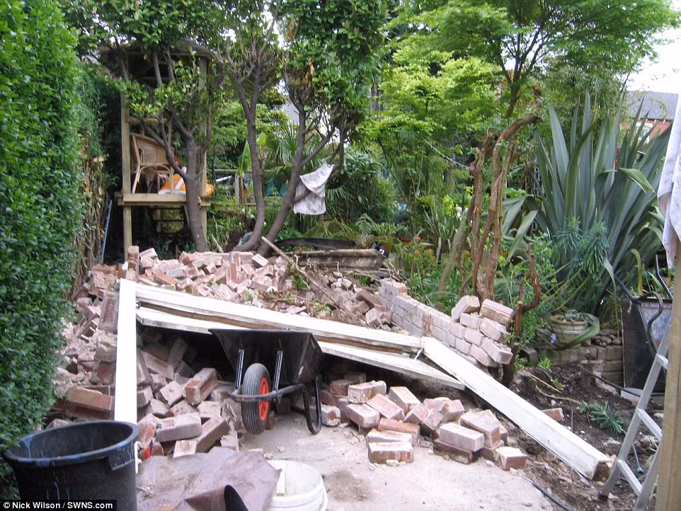 Nick Wilson bắt đầu làm khu rừng thu nhỏ này vào năm 1998 và mở ra thiên đường ẩn cho khách du lịch từ 6 năm trước đến nay. Nói về dự án ấn tượng của mình, Nick chia sẻ: "Phải mất 20 năm để phối kết hợp tất cả. Có rất nhiều cây dương xỉ lớn, tre nứa và cây lá rộng được đưa từ rừng già về...".