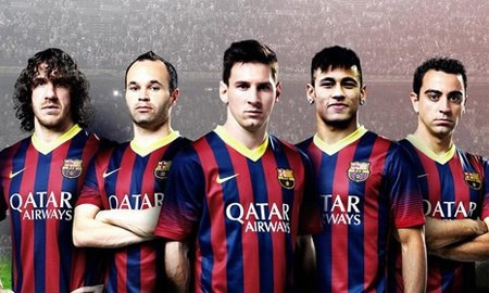 Mang Barcelona sang Việt Nam, Bầu Hiển có ý đồ gì? Mang Barcelona sang Viet Nam, Bau Hien co y do gi?