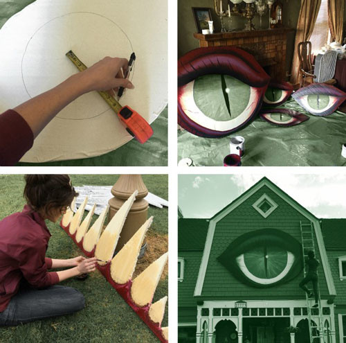 Mất đến 3 ngày để hoàn thành và trang trí xong. Thế nhưng McConnell rất hài lòng với thành quả của mình. Nhất là khi rất nhiều người qua đường dừng lại chụp ảnh, trẻ em kéo cha mẹ đến ngắm nhìn.