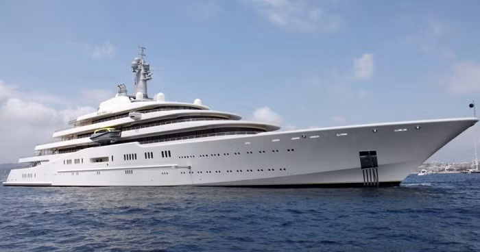 Hay du thuyền 84 triệu USD cũng là những món quà 8/3 đắt đỏ và xa xỉ bậc nhất thế giới. Ảnh: topteny.