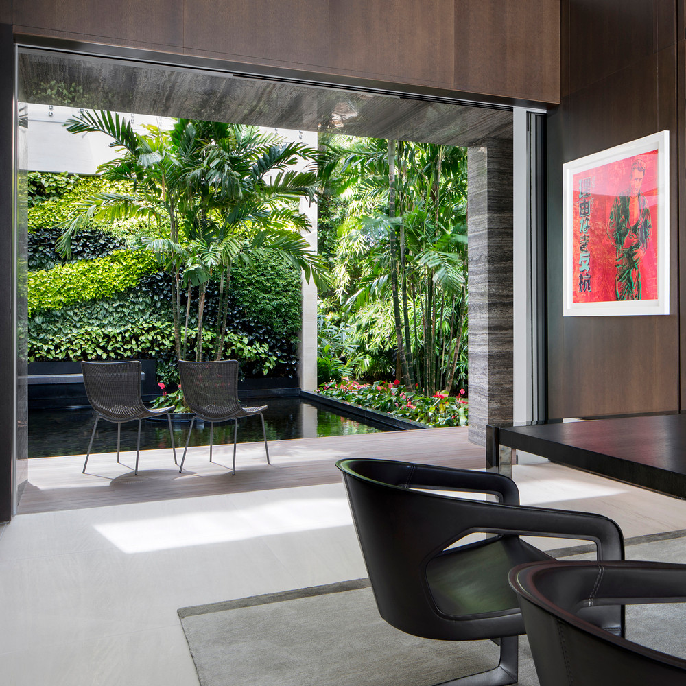 Bên trong biệt thự có cầu thang xoắn cực sang chảnh - Hình 7 Ben trong biet thu co cau thang xoan cuc sang chanh-Hinh-7