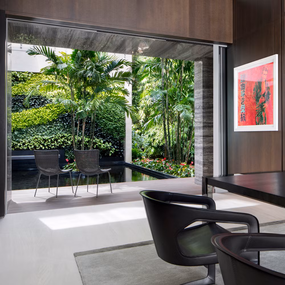 Bên trong biệt thự có cầu thang xoắn cực sang chảnh - Hình 7 Ben trong biet thu co cau thang xoan cuc sang chanh-Hinh-7