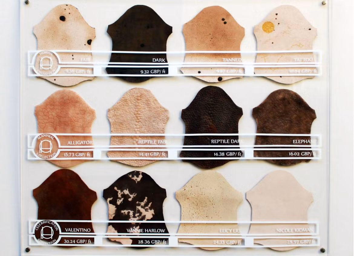 Tina thậm chí đã đệ đơn xin cấp bằng sáng chế cho toàn bộ vật liệu làm từ thông tin di truyền của McQueen. Tuy nhiên, sự kiến nghị của cô đang vấp phải sự phản đối vì vấn đề nhận thức xung quanh việc di truyền.