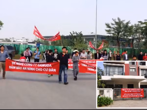 Khu do thi Gamuda Garden: Bao dong tinh trang mat an ninh trat tu-Hinh-2