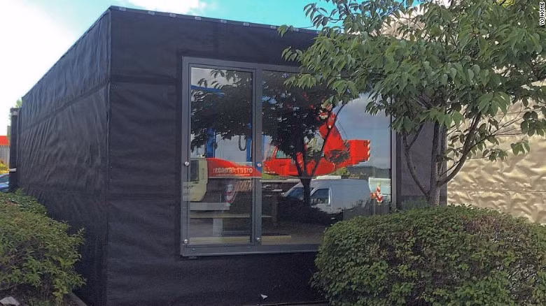 Căn hộ kiểu này có giá khoảng 150.000 Bảng Anh và dễ dàng xây dựng, lắp ghép.