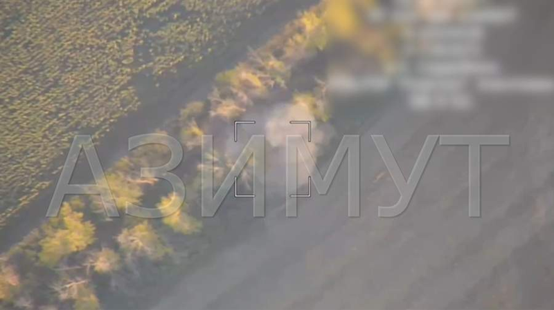 Với một tiếng nổ lớn, hệ thống từng cung cấp hỗ trợ tình báo điện tử quan trọng cho Quân đội Ukraine đã bị tiêu diệt hoàn toàn trong tích tắc. Ảnh minh họa: Bộ Quốc phòng Nga.