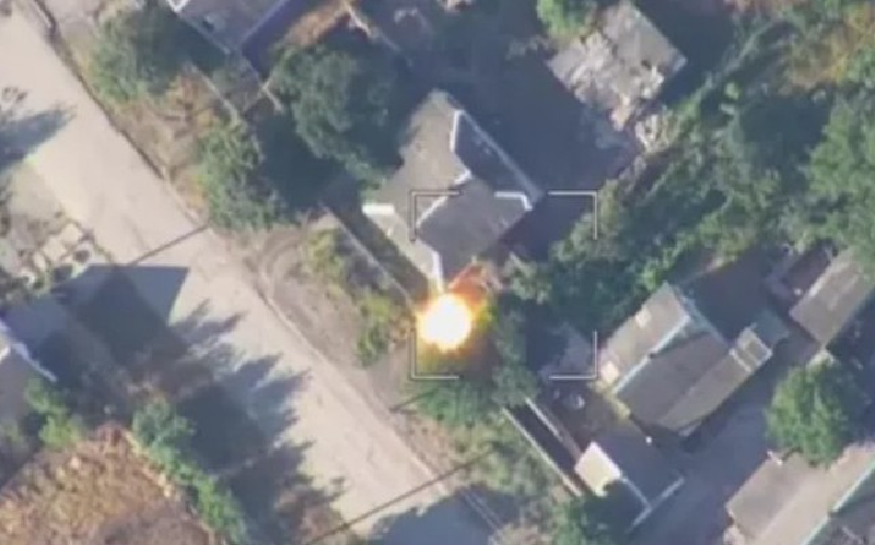 Theo đó, lính trinh sát của Lữ đoàn 22 thuộc Quân đội Nga đã thành công xác định được trạm tác chiến điện tử Plastun của Lực lượng Vũ trang Ukraine. Ảnh minh họa: RIA Novosti.