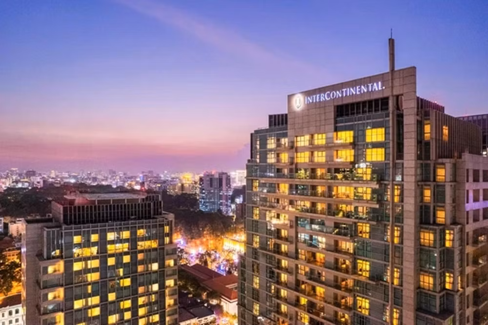 Tham vong mo them 24 du an, Tap doan IHG lam an the nao?