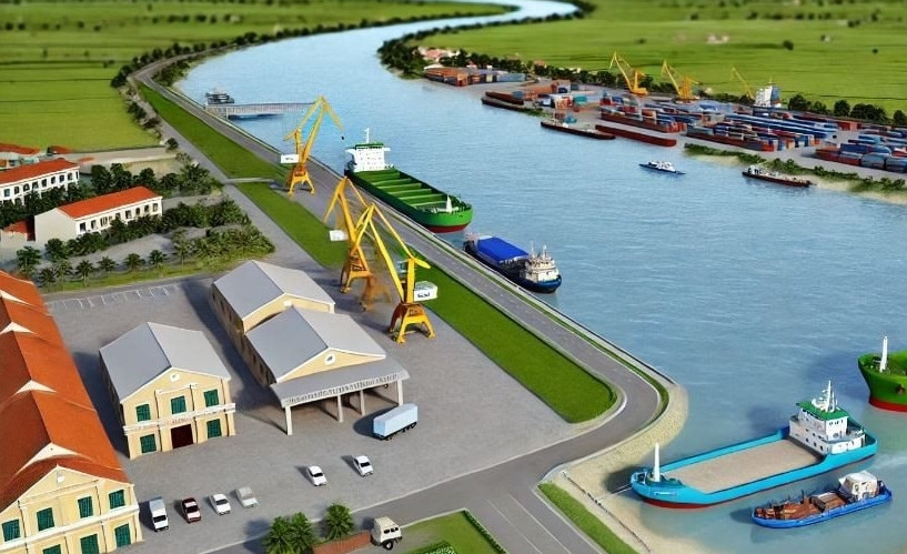 Hồ sơ VIMC đầu tư 1.500 tỷ mở cảng thủy nội địa Ho so VIMC dau tu 1.500 ty mo cang thuy noi dia