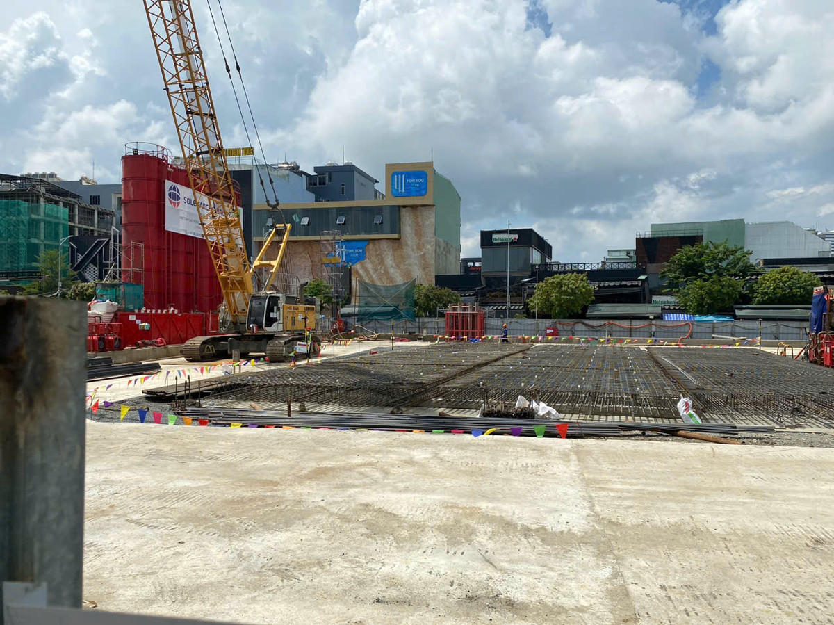 Các hạng mục được triển khai nhanh chóng để đúng thời gian hoàn thành và đi vào hoạt động ở quý IV/2025. (Ảnh: VietnamFinace).