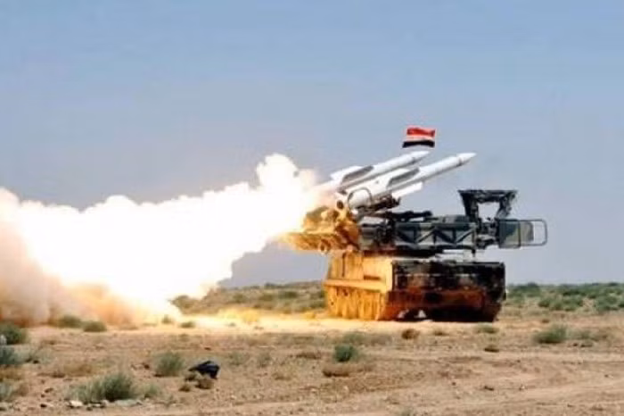 Ten lua phong khong Syria khai hoa, ban ha nhieu 