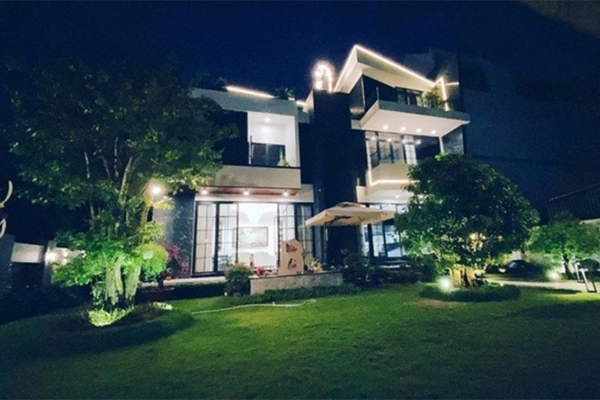 Me man biet thu 700m2 o Can Tho cua Quoc Truong