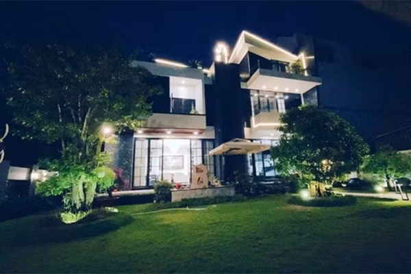 Me man biet thu 700m2 o Can Tho cua Quoc Truong